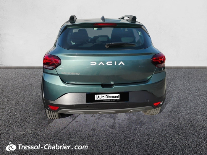 Dacia SANDERO TCe 90 CVT GSR2 Stepway Expression