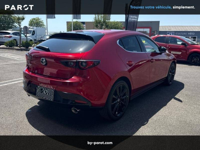 Mazda MAZDA3 5 PORTES Nouveau 2.0L e-SKYACTIV-X M Hybrid 186 ch BVA6 Homura Plus