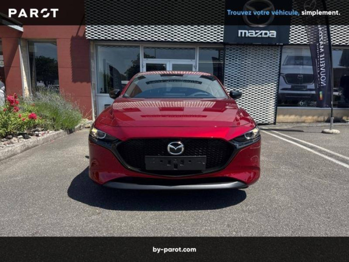 Mazda MAZDA3 5 PORTES Nouveau 2.0L e-SKYACTIV-X M Hybrid 186 ch BVA6 Homura Plus
