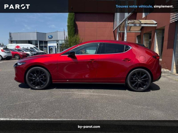 Mazda MAZDA3 5 PORTES Nouveau 2.0L e-SKYACTIV-X M Hybrid 186 ch BVA6 Homura Plus