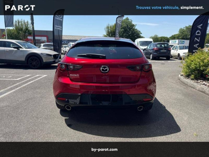 Mazda MAZDA3 5 PORTES Nouveau 2.0L e-SKYACTIV-X M Hybrid 186 ch BVA6 Homura Plus
