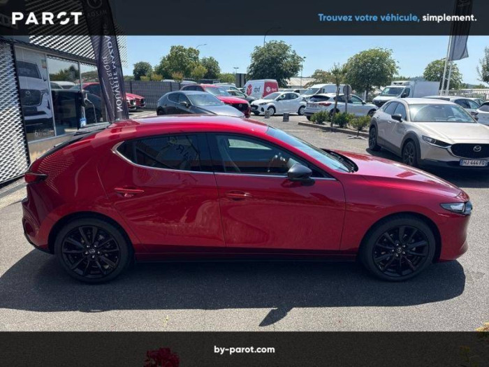 Mazda MAZDA3 5 PORTES Nouveau 2.0L e-SKYACTIV-X M Hybrid 186 ch BVA6 Homura Plus