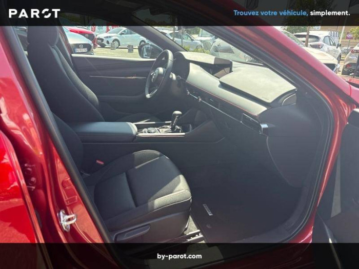 Mazda MAZDA3 5 PORTES Nouveau 2.0L e-SKYACTIV-X M Hybrid 186 ch BVA6 Homura Plus