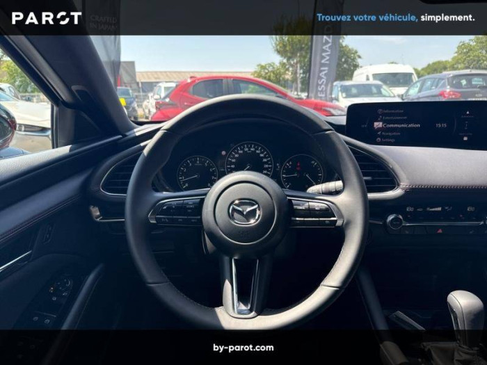 Mazda MAZDA3 5 PORTES Nouveau 2.0L e-SKYACTIV-X M Hybrid 186 ch BVA6 Homura Plus