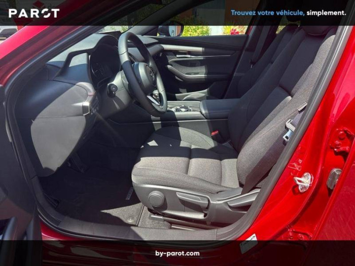 Mazda MAZDA3 5 PORTES Nouveau 2.0L e-SKYACTIV-X M Hybrid 186 ch BVA6 Homura Plus