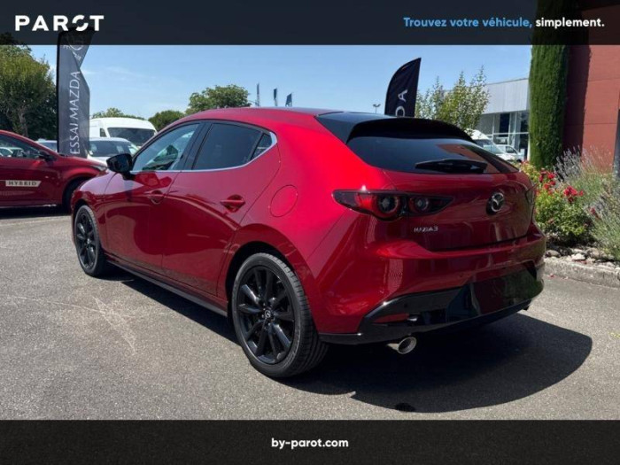 Mazda MAZDA3 5 PORTES Nouveau 2.0L e-SKYACTIV-X M Hybrid 186 ch BVA6 Homura Plus