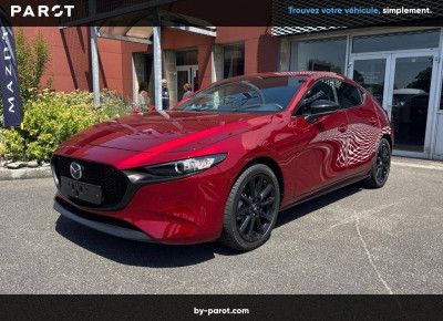Mazda MAZDA3 5 PORTES Nouveau 2.0L e-SKYACTIV-X M Hybrid 186 ch BVA6 Homura Plus