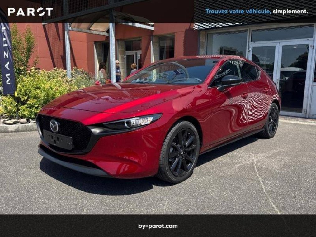 Mazda MAZDA3 5 PORTES Nouveau 2.0L e-SKYACTIV-X M Hybrid 186 ch BVA6 Homura Plus