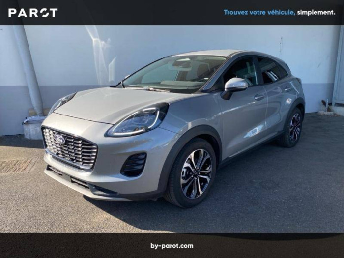 Ford PUMA Nouveau 1.0 EcoBoost 125 ch mHEV S&S BVM6 Titanium