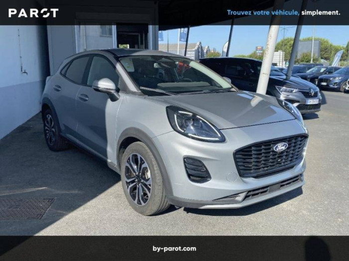 Ford PUMA Nouveau 1.0 EcoBoost 125 ch mHEV S&S BVM6 Titanium