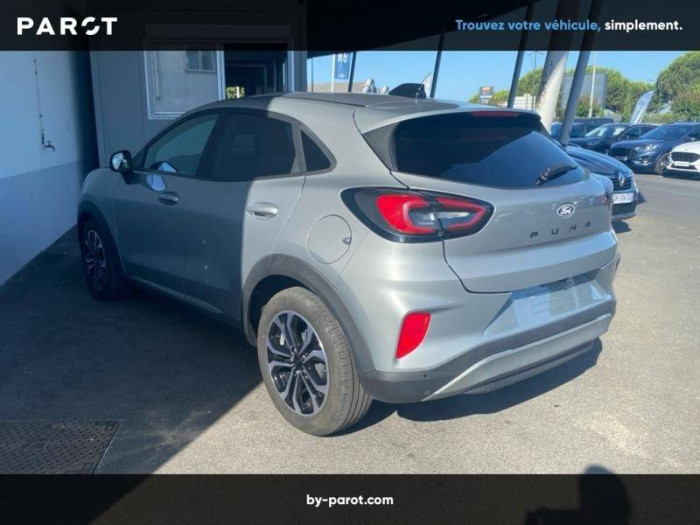 Ford PUMA Nouveau 1.0 EcoBoost 125 ch mHEV S&S BVM6 Titanium