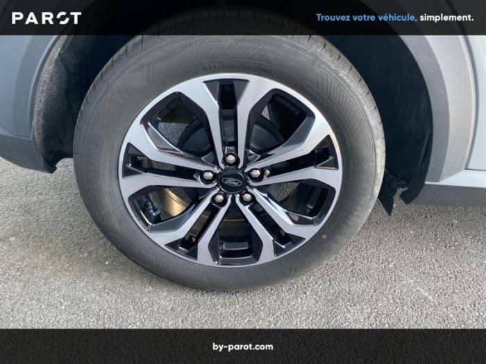 Ford PUMA Nouveau 1.0 EcoBoost 125 ch mHEV S&S BVM6 Titanium