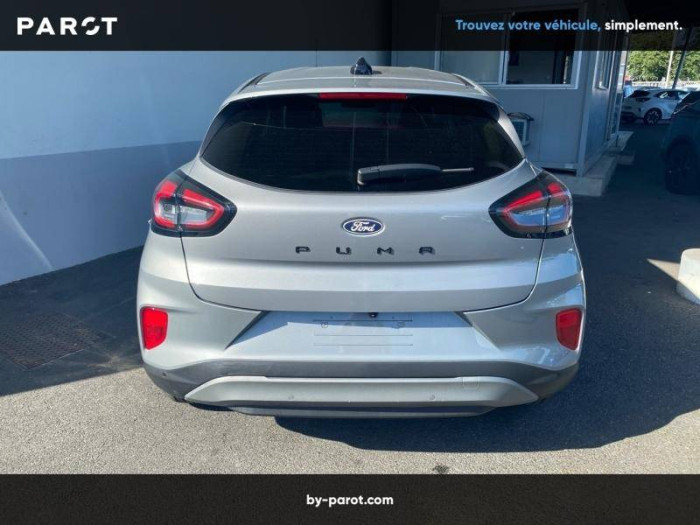Ford PUMA Nouveau 1.0 EcoBoost 125 ch mHEV S&S BVM6 Titanium