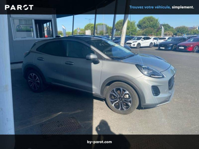 Ford PUMA Nouveau 1.0 EcoBoost 125 ch mHEV S&S BVM6 Titanium