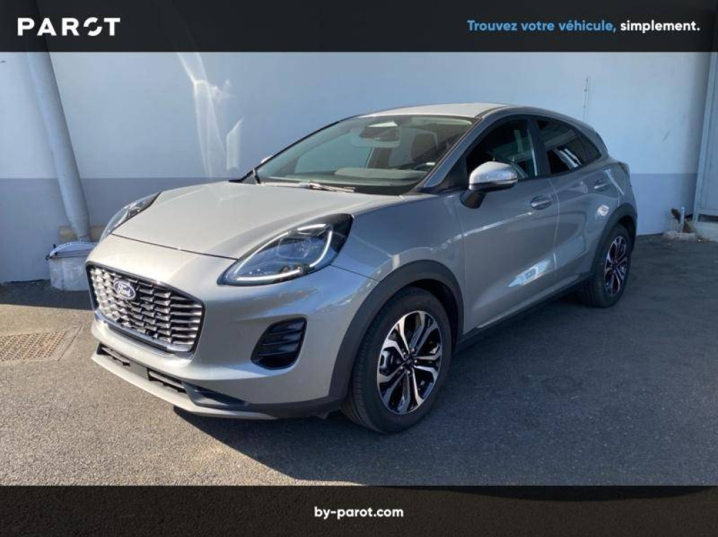Ford PUMA Nouveau 1.0 EcoBoost 125 ch mHEV S&S BVM6 Titanium