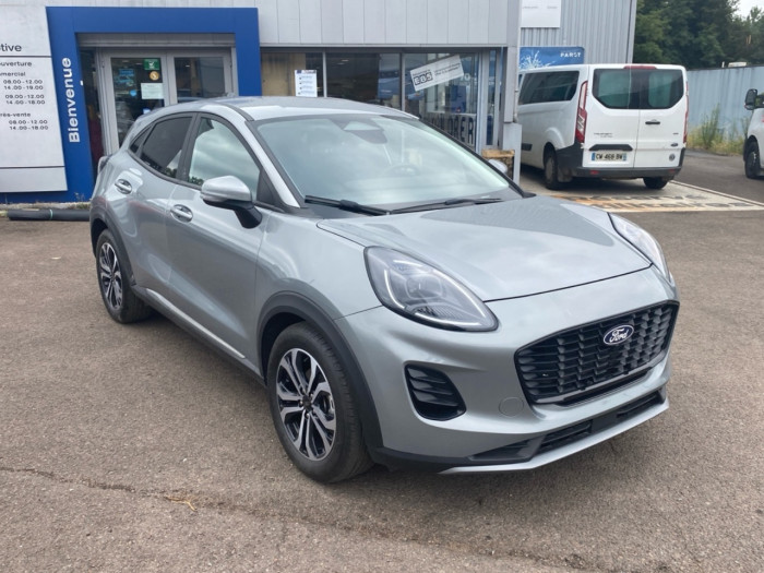 Ford Puma 1.0 EcoBoost Hybrid 125ch Titanium S&S