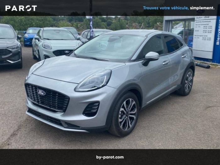 Ford PUMA 1.0 EcoBoost 125 ch mHEV S&S BVM6 Titanium