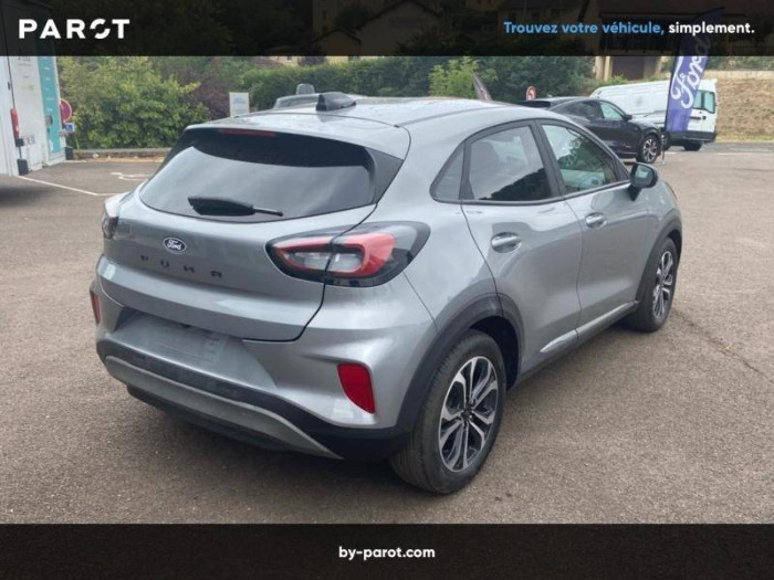 Ford PUMA 1.0 EcoBoost 125 ch mHEV S&S BVM6 Titanium