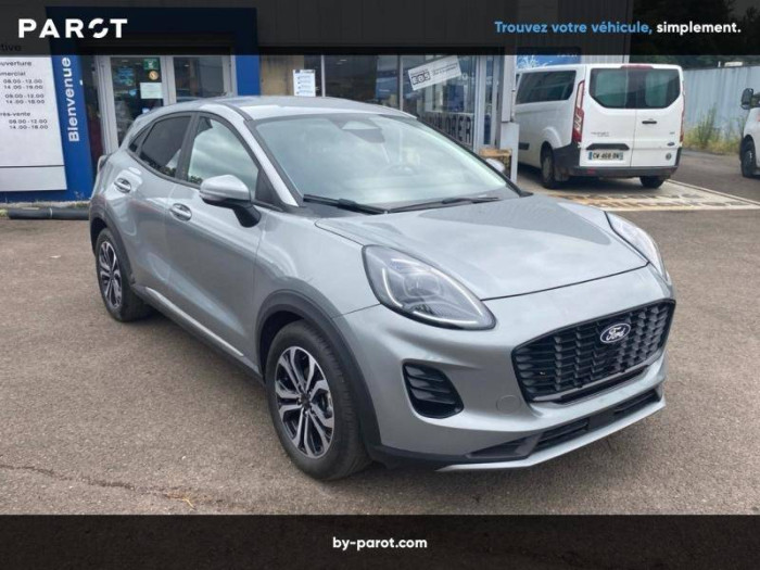 Ford PUMA 1.0 EcoBoost 125 ch mHEV S&S BVM6 Titanium