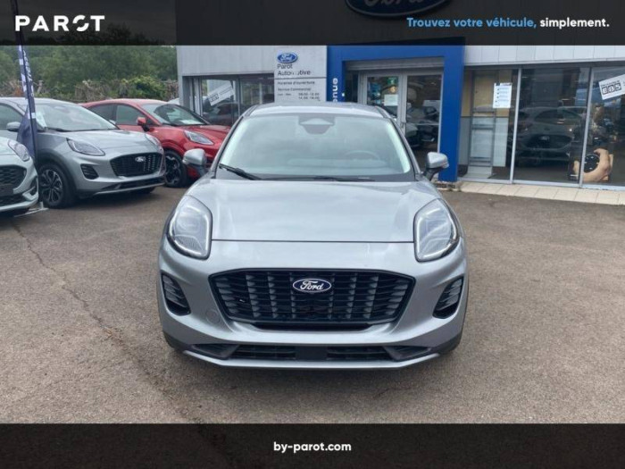 Ford PUMA 1.0 EcoBoost 125 ch mHEV S&S BVM6 Titanium