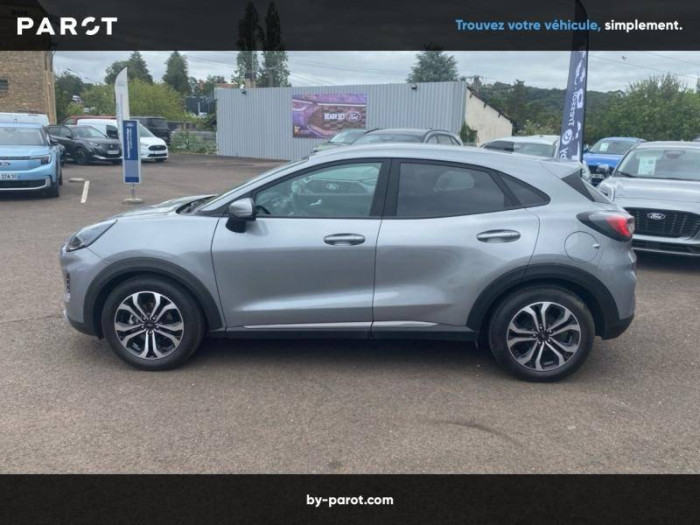 Ford PUMA 1.0 EcoBoost 125 ch mHEV S&S BVM6 Titanium