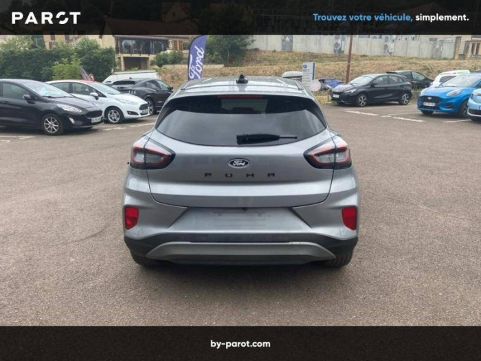 Ford PUMA 1.0 EcoBoost 125 ch mHEV S&S BVM6 Titanium
