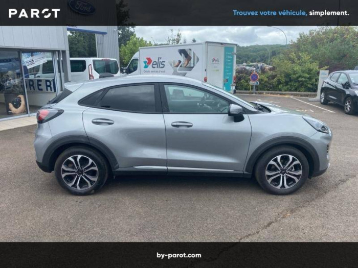 Ford PUMA 1.0 EcoBoost 125 ch mHEV S&S BVM6 Titanium