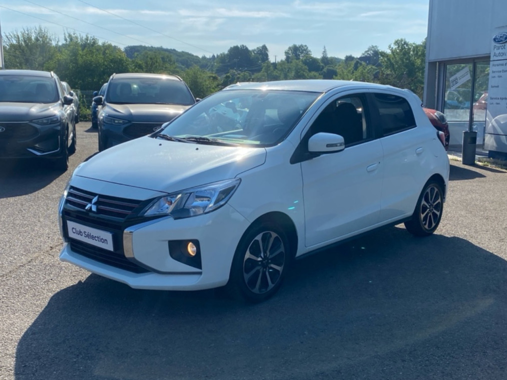 Mitsubishi Space Star 1.2 MIVEC 71ch Red Line EDITION 2024