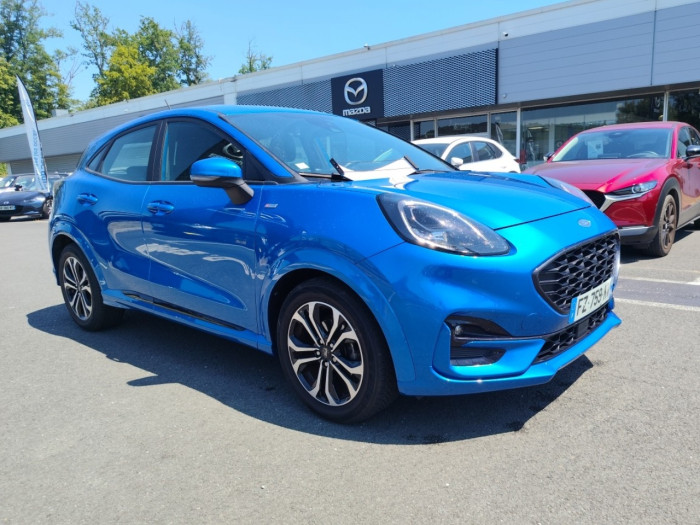 Ford Puma 1.0 EcoBoost 125ch mHEV ST-Line 6cv