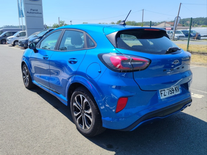 Ford Puma 1.0 EcoBoost 125ch mHEV ST-Line 6cv