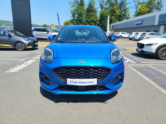 Ford Puma 1.0 EcoBoost 125ch mHEV ST-Line 6cv