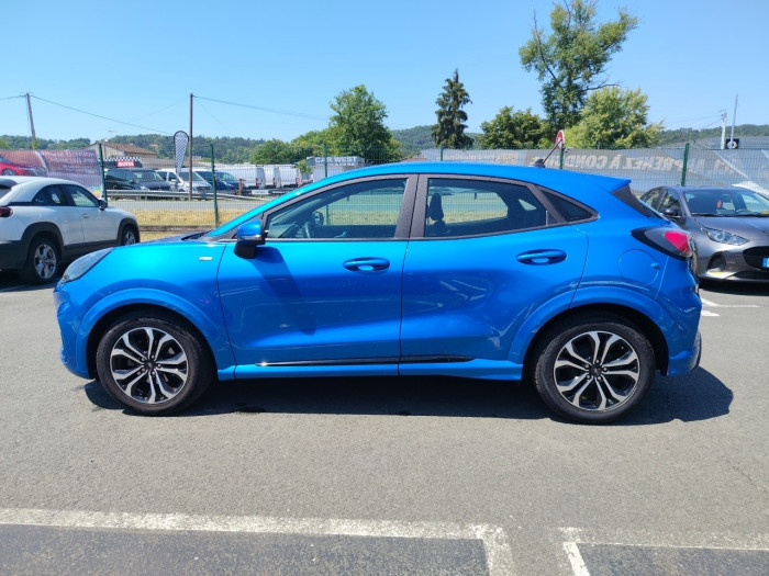 Ford Puma 1.0 EcoBoost 125ch mHEV ST-Line 6cv