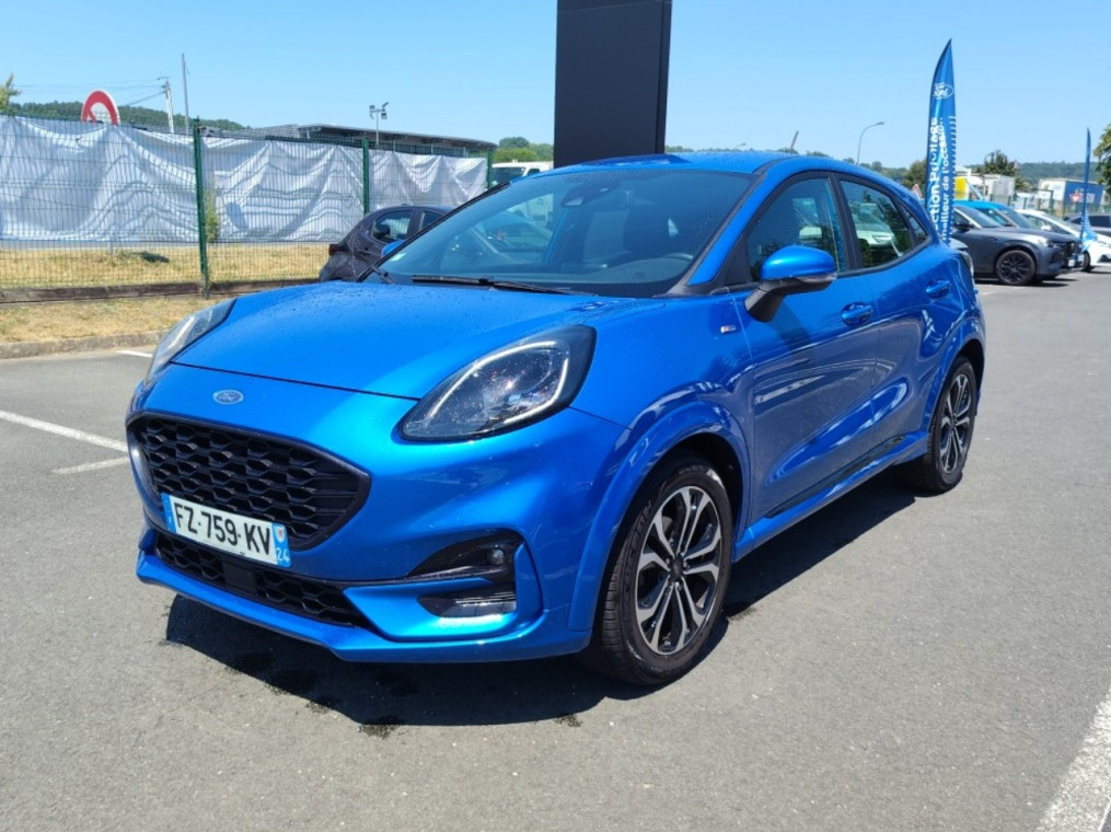Ford Puma 1.0 EcoBoost 125ch mHEV ST-Line 6cv