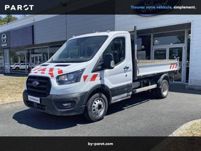 Ford TRANSIT CHASSIS CABINE Nouveau CHC P350 L5 2.0 ECOBLUE 165 S&S TREND