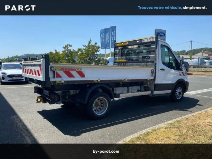 Ford TRANSIT CHASSIS CABINE Nouveau CHC P350 L5 2.0 ECOBLUE 165 S&S TREND
