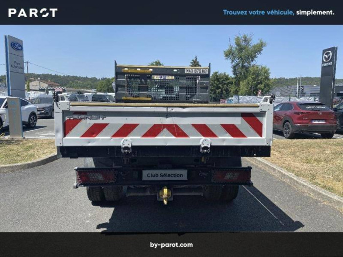 Ford TRANSIT CHASSIS CABINE Nouveau CHC P350 L5 2.0 ECOBLUE 165 S&S TREND