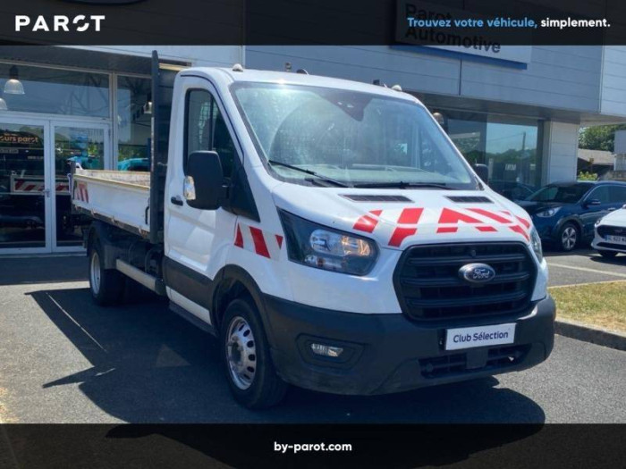 Ford TRANSIT CHASSIS CABINE Nouveau CHC P350 L5 2.0 ECOBLUE 165 S&S TREND