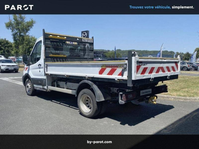 Ford TRANSIT CHASSIS CABINE Nouveau CHC P350 L5 2.0 ECOBLUE 165 S&S TREND