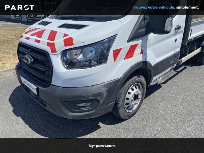 Ford TRANSIT CHASSIS CABINE Nouveau CHC P350 L5 2.0 ECOBLUE 165 S&S TREND