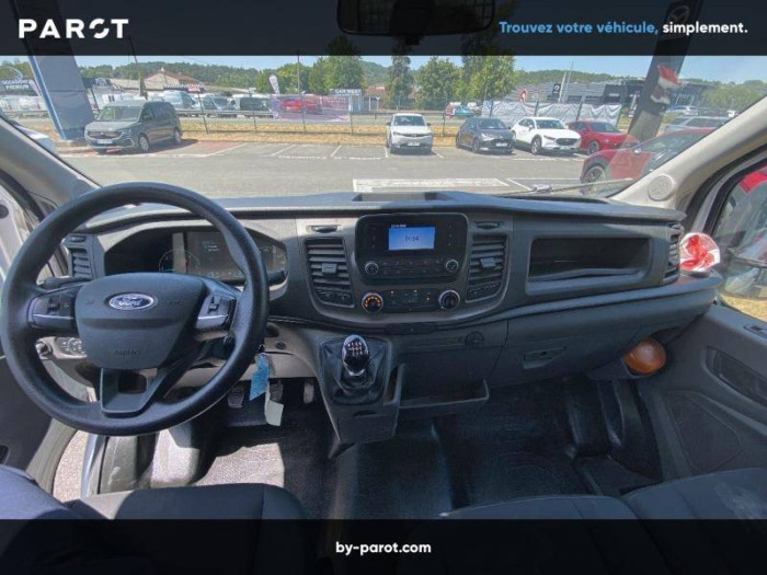 Ford TRANSIT CHASSIS CABINE Nouveau CHC P350 L5 2.0 ECOBLUE 165 S&S TREND
