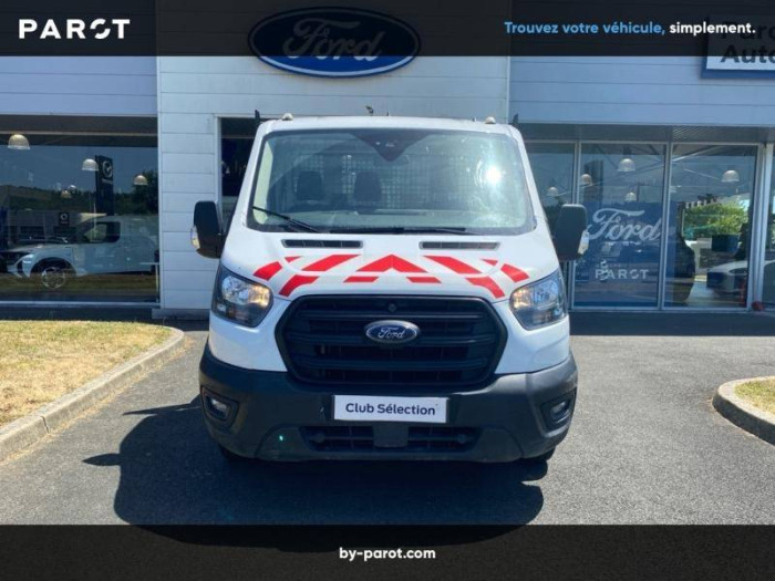 Ford TRANSIT CHASSIS CABINE Nouveau CHC P350 L5 2.0 ECOBLUE 165 S&S TREND