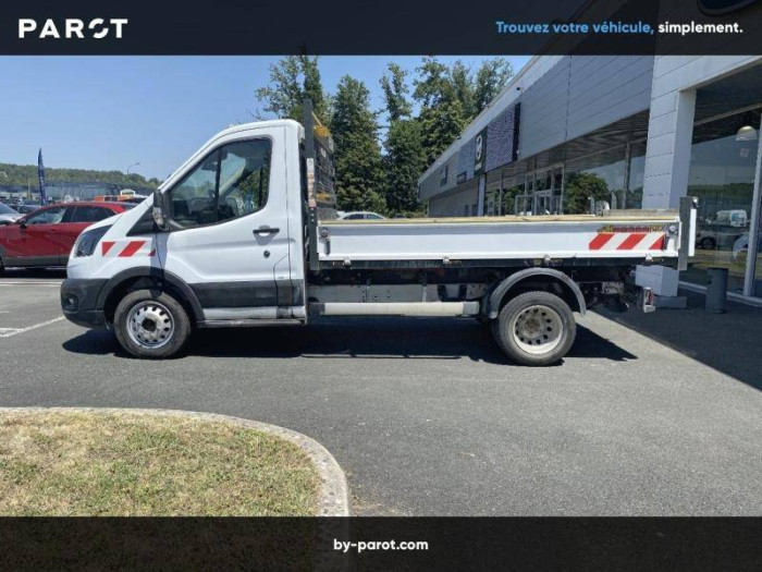 Ford TRANSIT CHASSIS CABINE Nouveau CHC P350 L5 2.0 ECOBLUE 165 S&S TREND