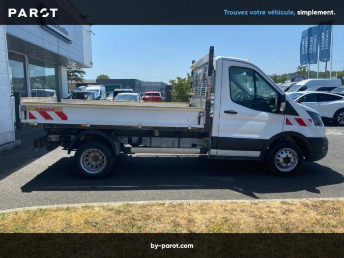 Ford TRANSIT CHASSIS CABINE Nouveau CHC P350 L5 2.0 ECOBLUE 165 S&S TREND