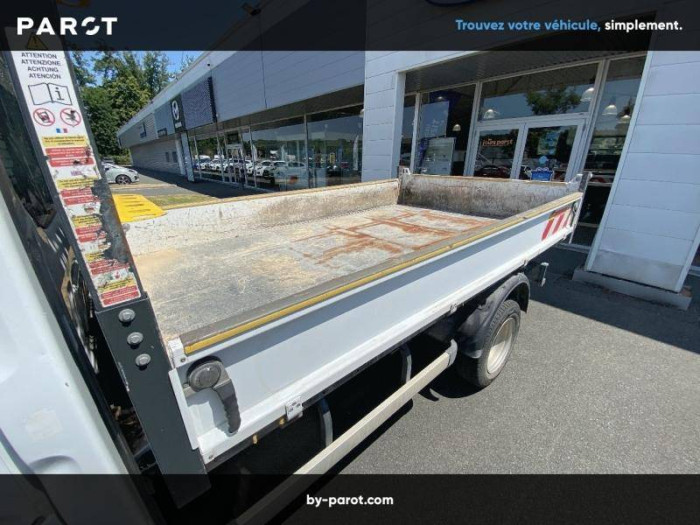 Ford TRANSIT CHASSIS CABINE Nouveau CHC P350 L5 2.0 ECOBLUE 165 S&S TREND