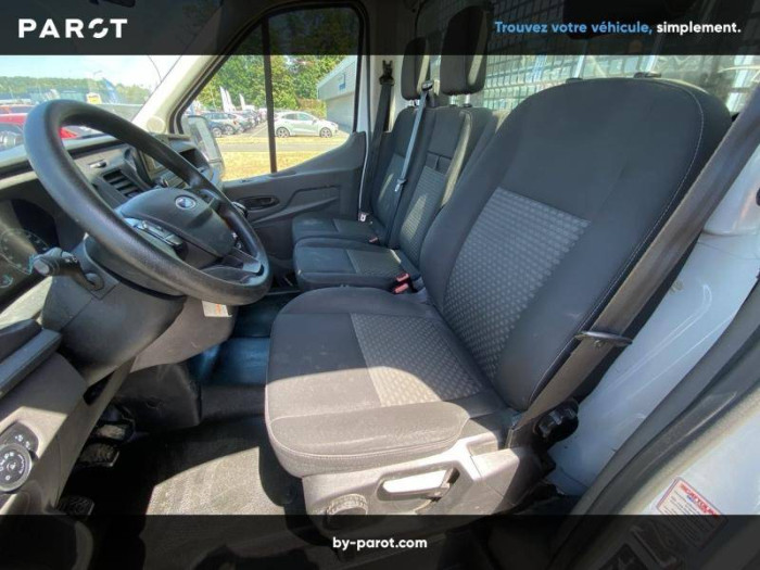 Ford TRANSIT CHASSIS CABINE Nouveau CHC P350 L5 2.0 ECOBLUE 165 S&S TREND