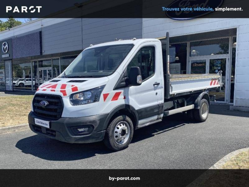 Ford TRANSIT CHASSIS CABINE Nouveau CHC P350 L5 2.0 ECOBLUE 165 S&S TREND