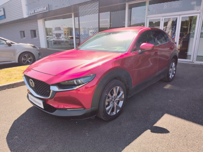 Mazda CX-30 2.0 e-SKYACTIV-G M-Hybrid 122ch Sportline BVA 2022