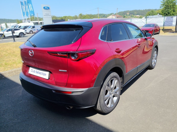 Mazda CX-30 2.0 e-SKYACTIV-G M-Hybrid 122ch Sportline BVA 2022