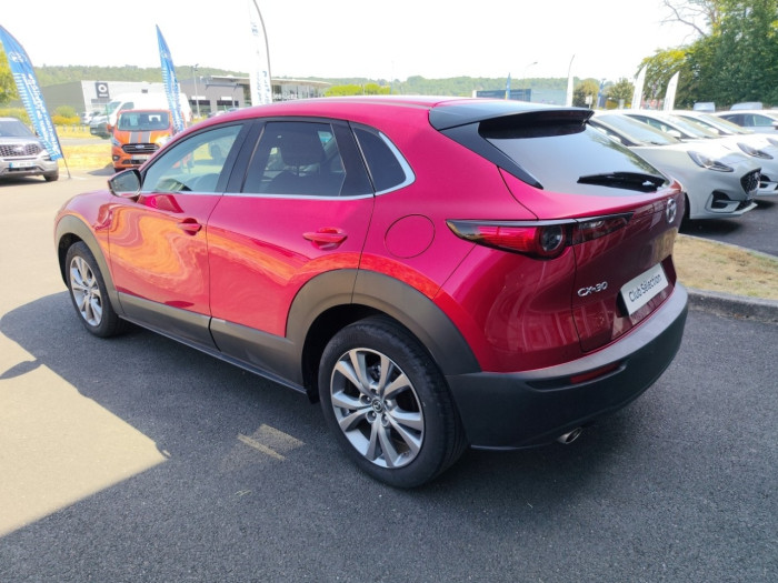 Mazda CX-30 2.0 e-SKYACTIV-G M-Hybrid 122ch Sportline BVA 2022