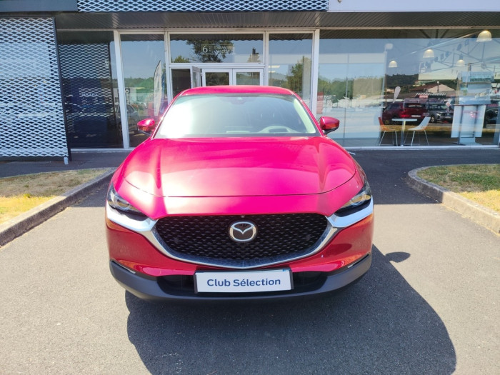 Mazda CX-30 2.0 e-SKYACTIV-G M-Hybrid 122ch Sportline BVA 2022